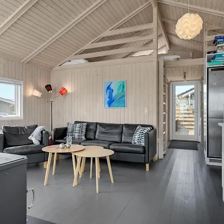 度假居 Strandvej Malling *