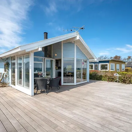 度假居 Strandvej Malling *