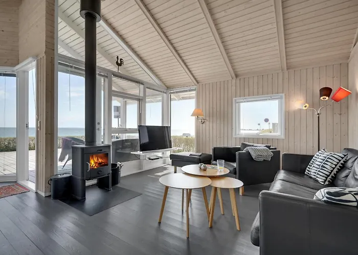 Ajstrup Strandvej Casa de Férias Malling