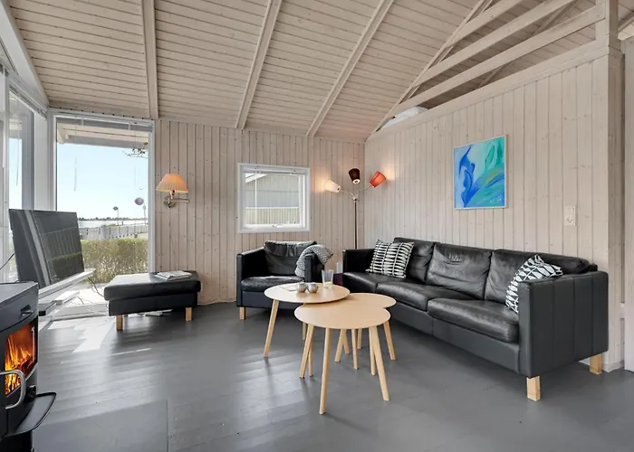 Ajstrup Strandvej Casa de Férias Malling